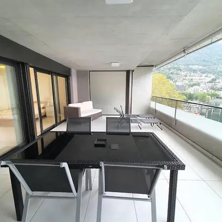Appartement Residenza Vivian Deluxe Locarno